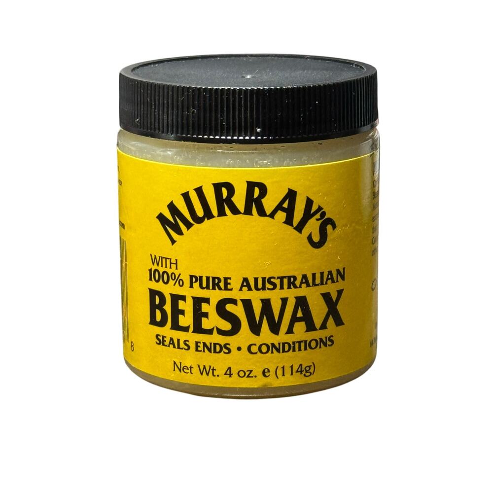 Murray's Beeswax 4oz Pure 100% Australian Beeswax Seals Edges